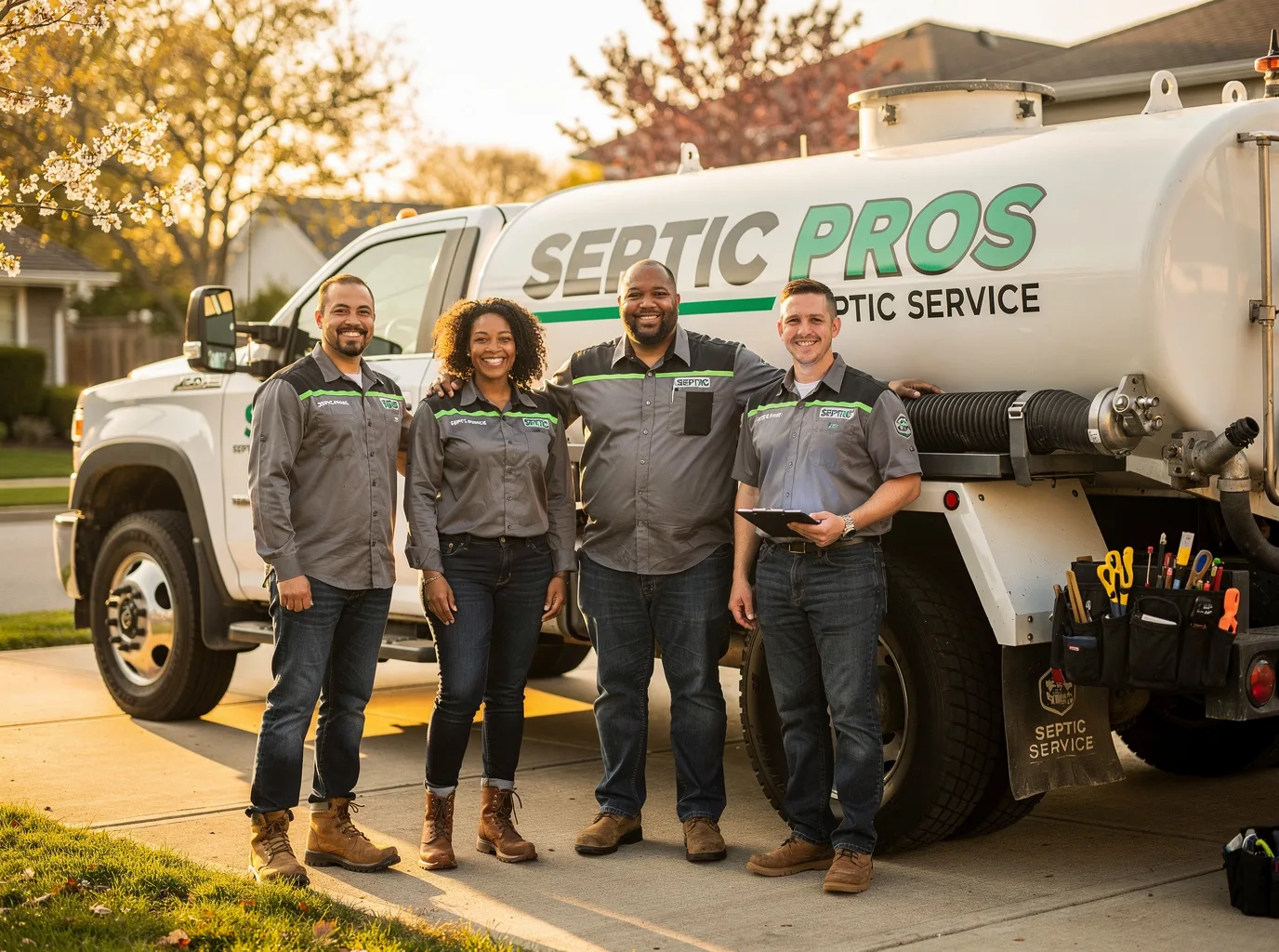 Septic Tank Pumping company in Powhatan, AR